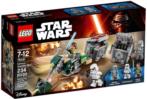 LEGO Star Wars 75141 Le Speeder Bike de Kanan