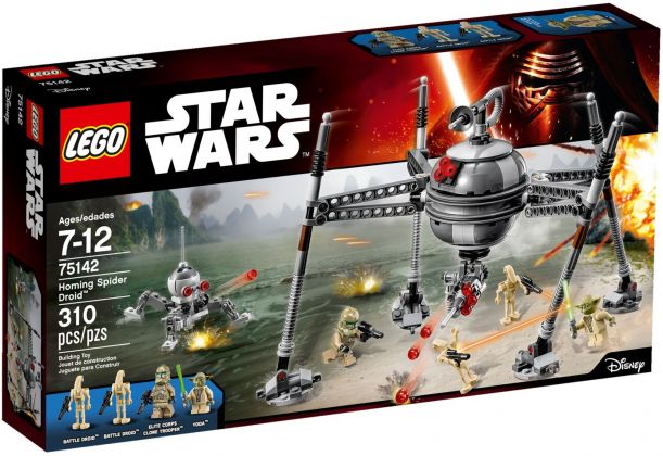 LEGO Star Wars 75142 Homing Spider Droid