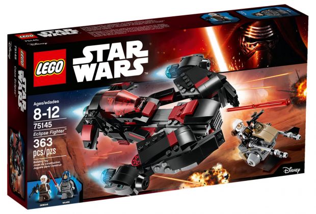 LEGO Star Wars 75145 Le vaisseau Eclipse