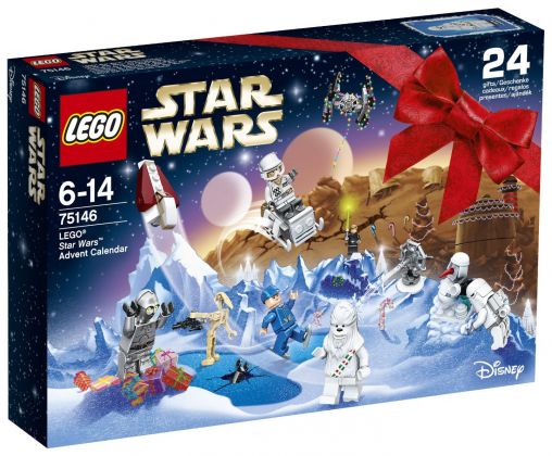 LEGO Saisonnier 75146 Le calendrier de l'Avent LEGO Star Wars 2016