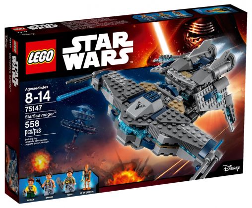 LEGO Star Wars 75147 StarScavenger