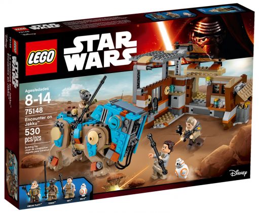 LEGO Star Wars 75148 Rencontre sur Jakku