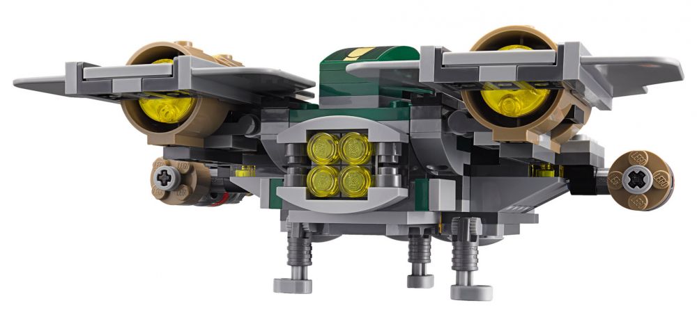 LEGO Star Wars 75150 pas cher, Le TIE Advanced de Dark Vador