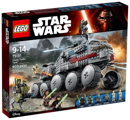 LEGO Star Wars 75151 Clone Turbo Tank