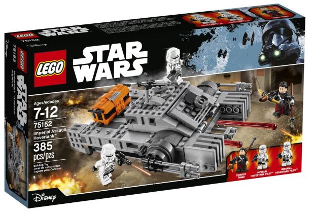 LEGO Star Wars 75152 Imperial Assault Hovertank
