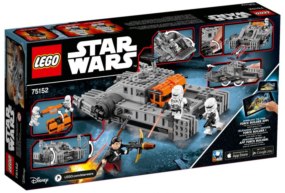 Tank Lego Star Wars pas cher - Achat neuf et occasion