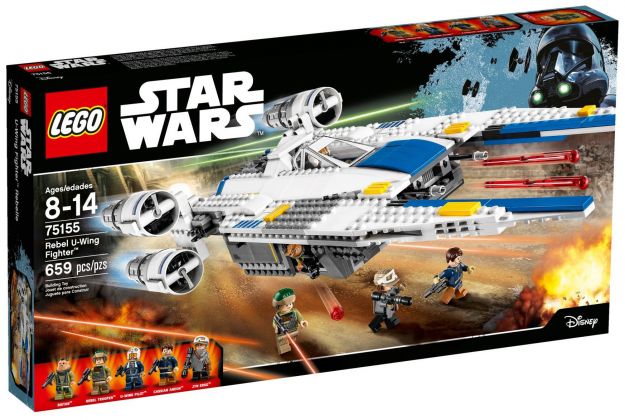 LEGO Star Wars 75155 Rebel U-wing Fighter