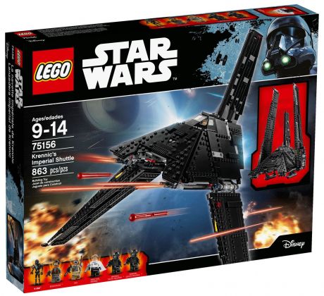 LEGO Star Wars 75156 Krennic's Imperial Shuttle