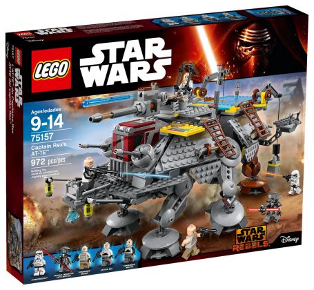 LEGO Star Wars 75157 L'AT-TE du Capitaine Rex