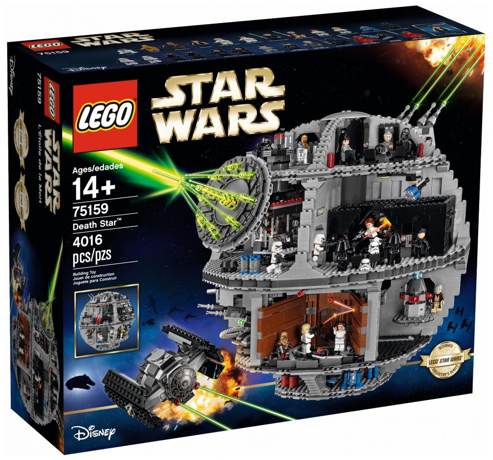 LEGO Star Wars 75159 pas cher, L'Étoile de la Mort