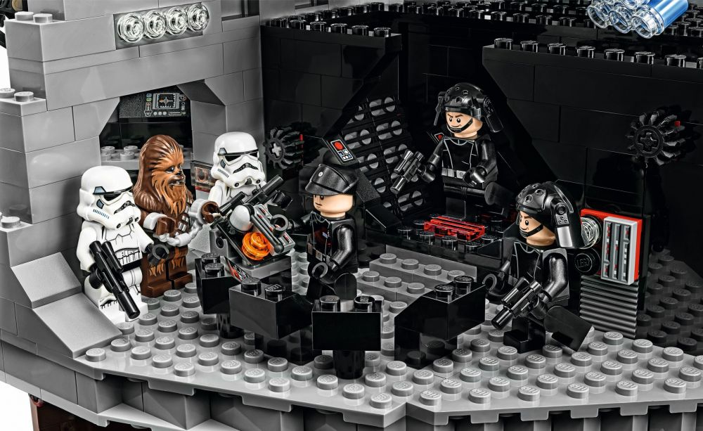 LEGO® Star Wars™ 75159 Death Star - Étoile Noire de la Mort - Cdiscount  Jeux - Jouets