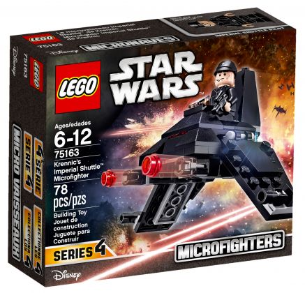 LEGO Star Wars 75163 Microvaisseau Imperial Shuttle de Krennic
