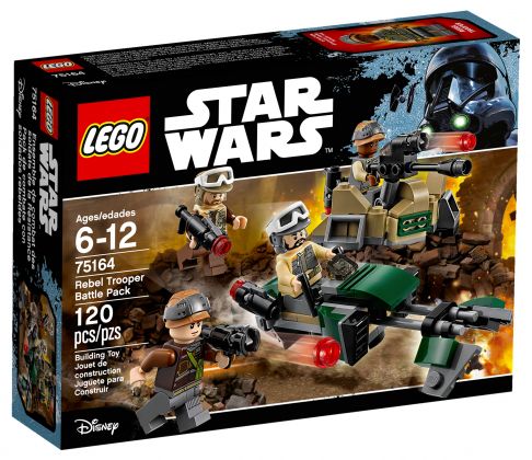 LEGO Star Wars 75164 Pack de combat des soldats de la Résistance