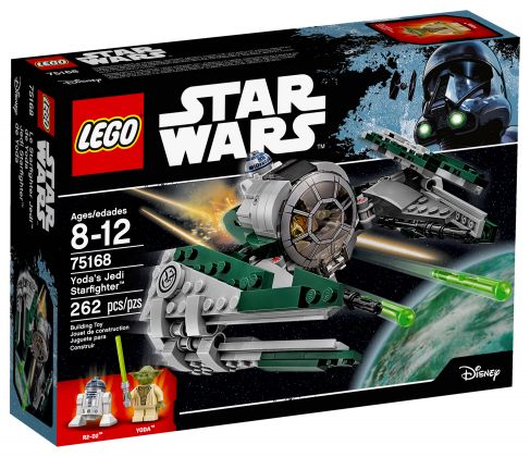 LEGO Star Wars 75168 Yoda's Jedi Starfighter