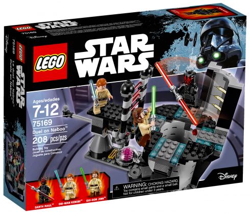 LEGO Star Wars 75169 Duel sur Naboo