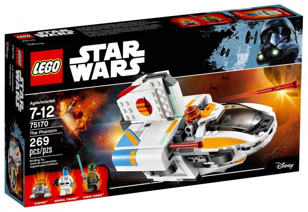 LEGO Star Wars 75170 Le Fantôme