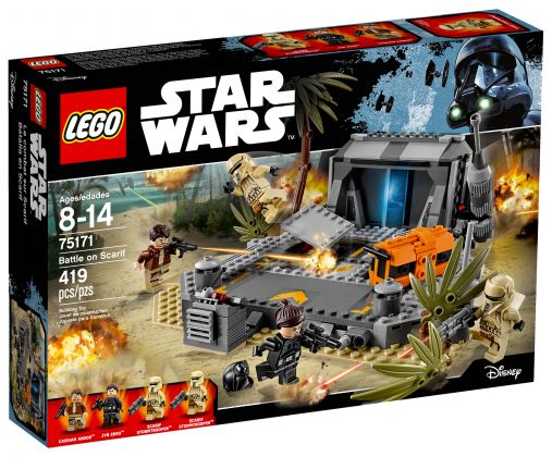 LEGO Star Wars 75171 Combat sur Scarif