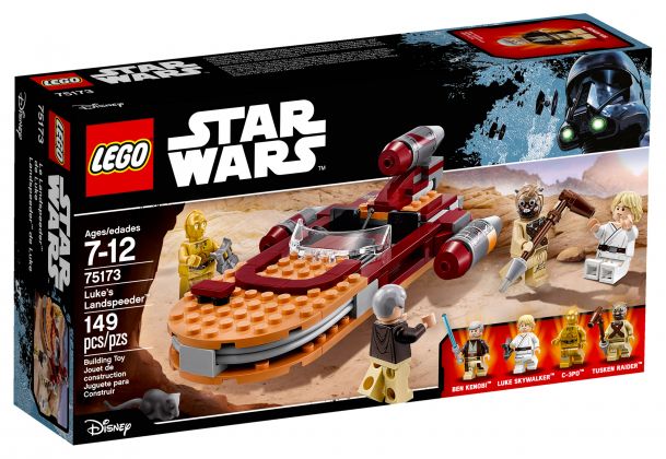 LEGO Star Wars 75173 Luke's Landspeeder