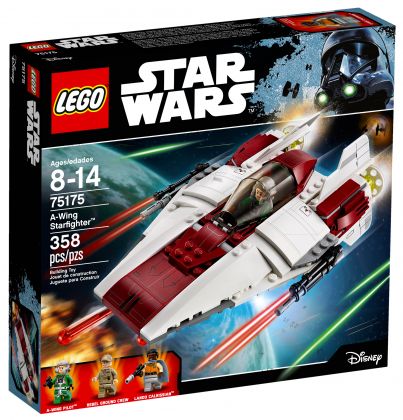 LEGO Star Wars 75175 A-Wing Starfighter