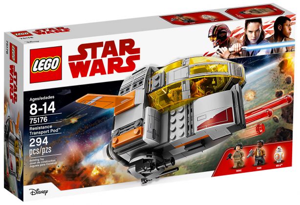 LEGO Star Wars 75176 Resistance Transport Pod