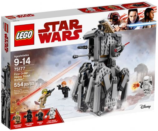 LEGO Star Wars 75177 First Order Heavy Scout Walker