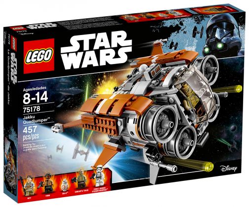 LEGO Star Wars 75178 Le Quadjumper de Jakku