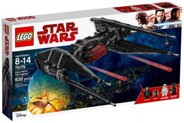 LEGO Star Wars 75179 Kylo Ren's Tie Fighter