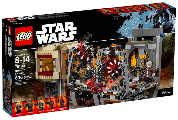 LEGO Star Wars 75180 L’évasion des Rathtar