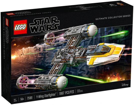 LEGO Star Wars 75181 Y-Wing Starfighter UCS