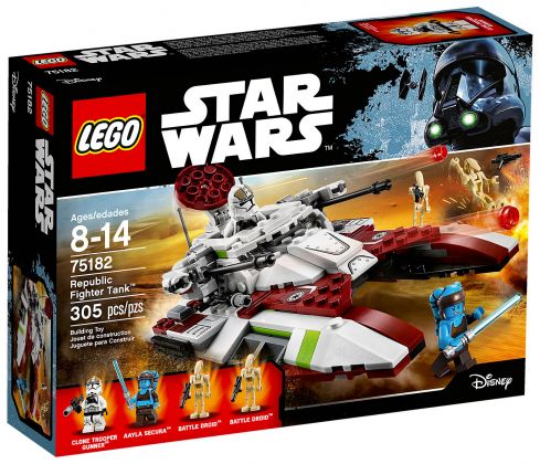 LEGO Star Wars 75182 Republic Fighter Tank