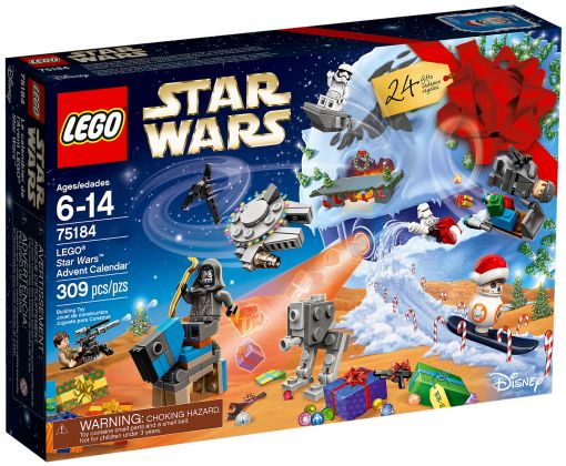 LEGO Star Wars 75184 Calendrier de l'Avent LEGO Star Wars 2017