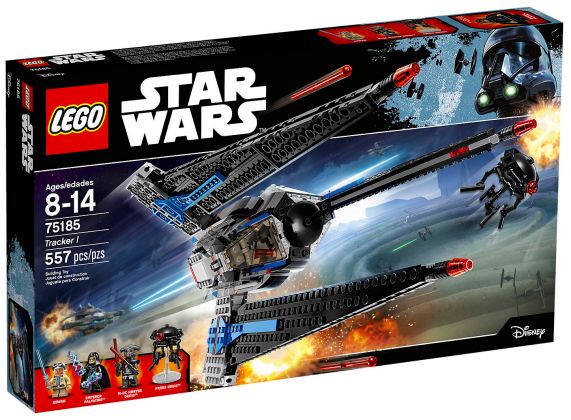 LEGO Star Wars 75185 Tracker I