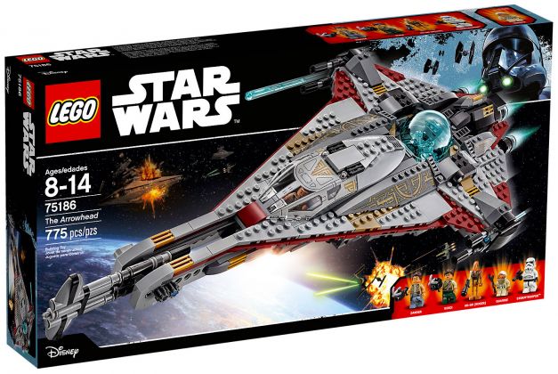 LEGO Star Wars 75186 The Arrowhead