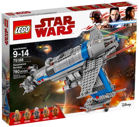 LEGO Star Wars 75188 Resistance Bomber