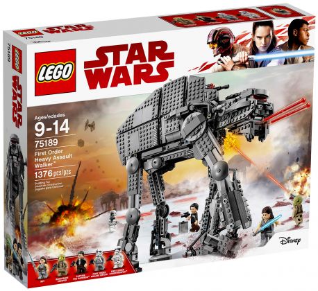 LEGO Star Wars 75189 First Order Heavy Assault Walker