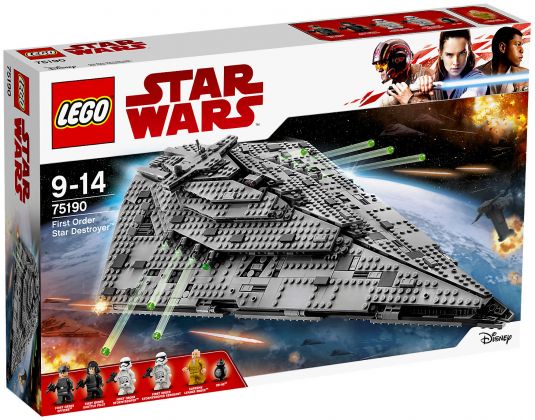 LEGO Star Wars 75190 First Order Star Destroyer