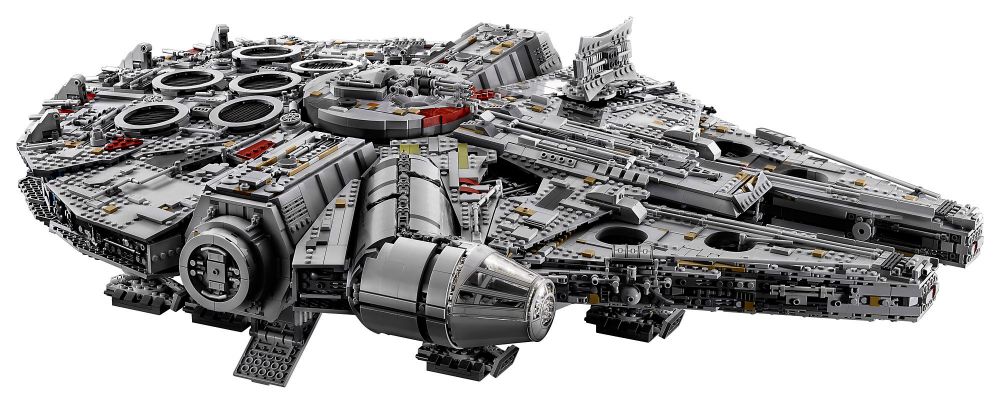 LEGO Star Wars 75192 pas cher, Faucon Millénium UCS