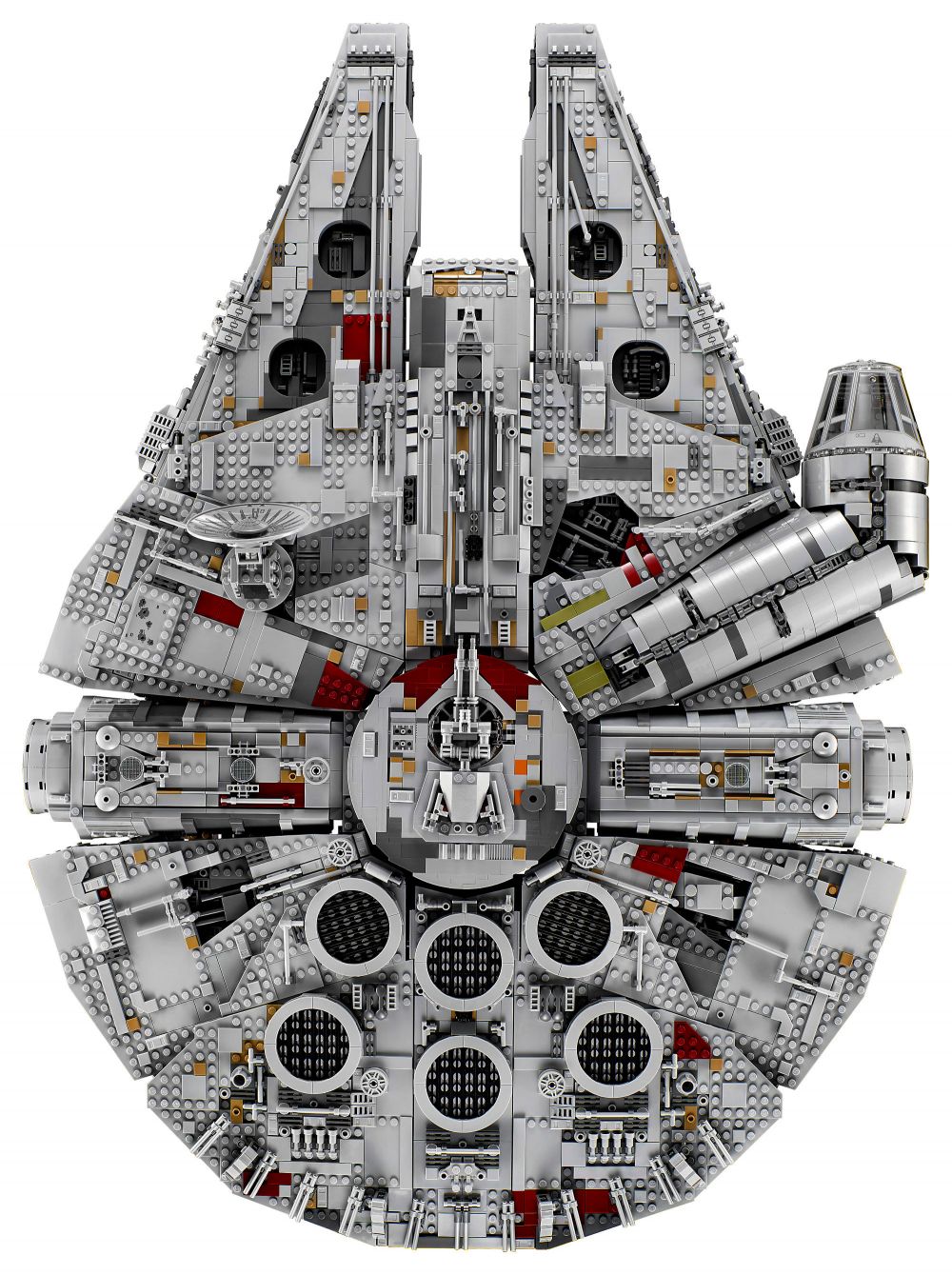 LEGO Star Wars 75192 pas cher, Faucon Millénium UCS