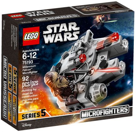 LEGO Star Wars 75193 Microfighter Faucon Millenium