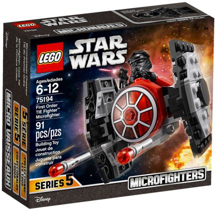 LEGO Star Wars 75194 Microfighter Chasseur TIE du Premier Ordre