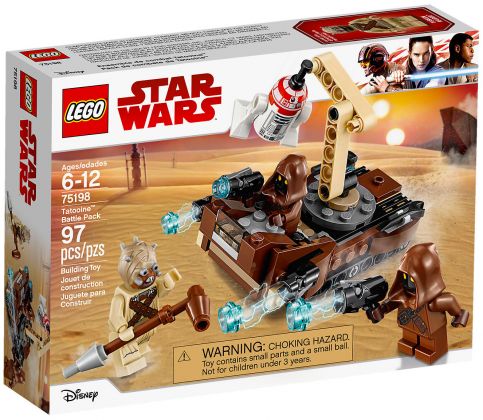 LEGO Star Wars 75198 Battle Pack Tatooine