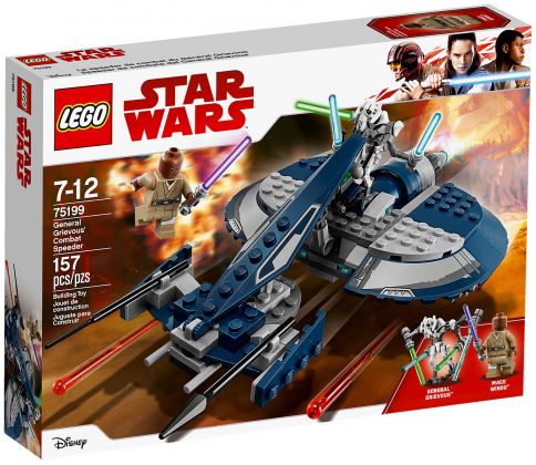 LEGO Star Wars 75199 Speeder de combat du Général Grievous