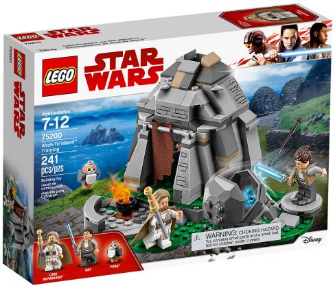 LEGO Star Wars 75200 Entraînement sur l'île d'Ahch-To