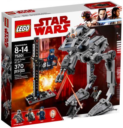 LEGO Star Wars 75201 AT-ST du Premier Ordre