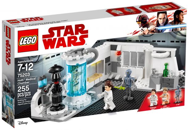 LEGO Star Wars 75203 La chambre médicale sur Hoth