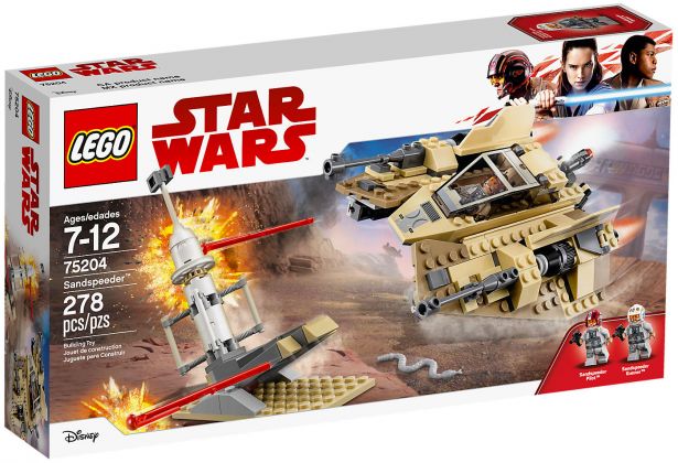 LEGO Star Wars 75204 Speeder des sables