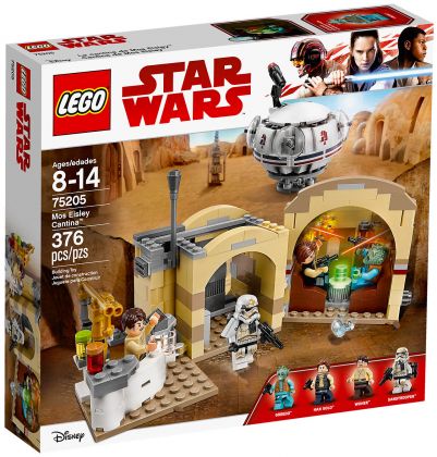 LEGO Star Wars 75205 Cantina de Mos Eisley