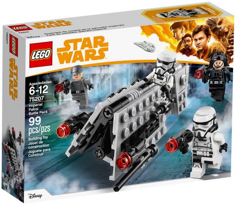 LEGO Star Wars 75207 Pack de combat de la patrouille impériale