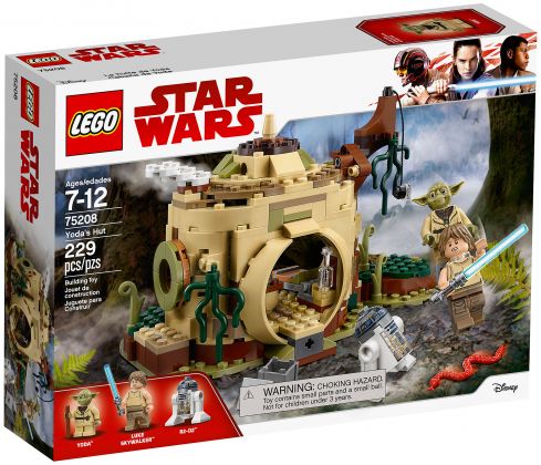 LEGO Star Wars 75208 La hutte de Yoda