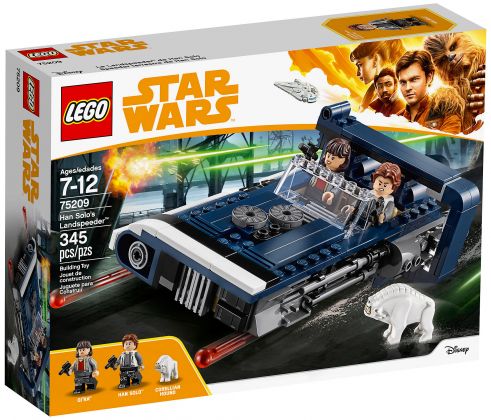 LEGO Star Wars 75209 Le Landspeeder de Han Solo